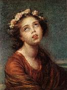 VIGEE-LEBRUN, Elisabeth The Daughter's Portrait   RT Sweden oil painting artist